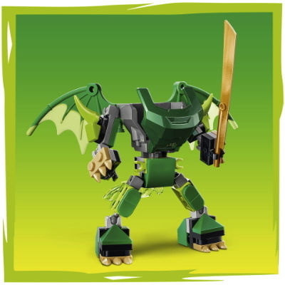 LEGO® NINJAGO BATTLE PACK MECH DRAGO DI LLOYD