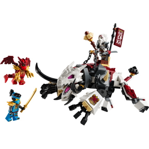 LEGO® NINJAGO ZILVAR E GRIMTAK LA BESTIA DRAGO