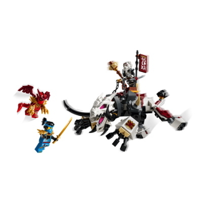 LEGO® NINJAGO ZILVAR E GRIMTAK LA BESTIA DRAGO