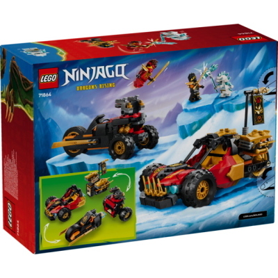 LEGO® NINJAGO VEICOLI COMBINATI DI KAI E COLE