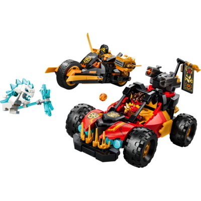 LEGO® NINJAGO VEICOLI COMBINATI DI KAI E COLE