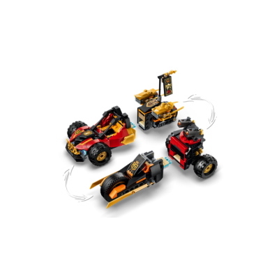 LEGO® NINJAGO VEICOLI COMBINATI DI KAI E COLE