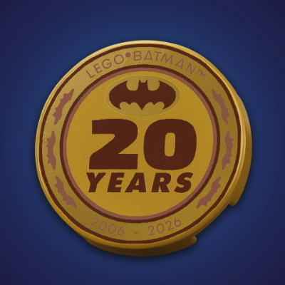 LEGO® BATMAN™: LOGO DI BATMAN