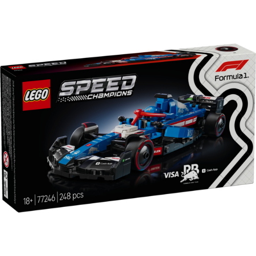 LEGO® SPEED CHAMPIONS AUTO DA CORSA VISA CASH APP RB F1®