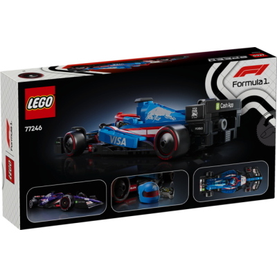 LEGO® SPEED CHAMPIONS AUTO DA CORSA VISA CASH APP RB F1®