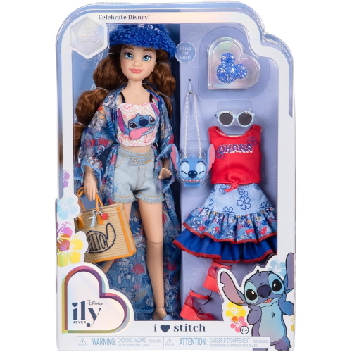 DISNEY ILY FASHION DOLLS - INSPIRED BY STITCH (CON EXTRA FASHION)