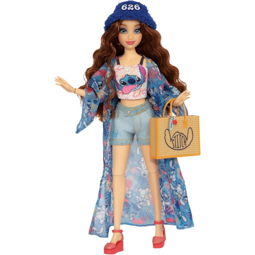 DISNEY ILY FASHION DOLLS - INSPIRED BY STITCH (CON EXTRA FASHION)