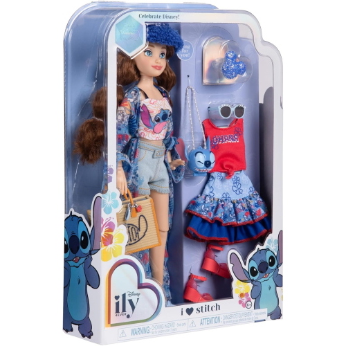DISNEY ILY FASHION DOLLS - INSPIRED BY STITCH (CON EXTRA FASHION)