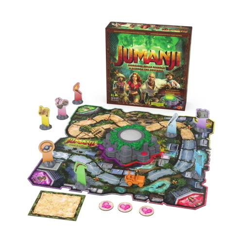 JUMANJI INVASIONE NELLA GIUNGLA 