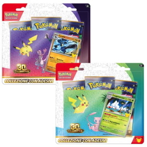 POKEMON 30 ANNIVERSARIO COLLEZIONE
