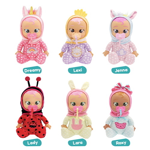 CRY BABIES TINY CUDDLES NEWBORN