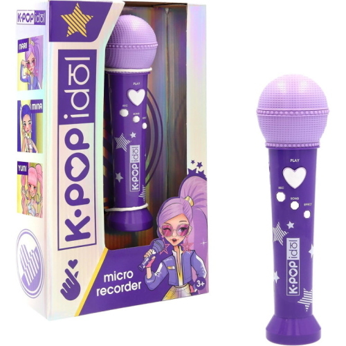 K-POP IDOL MICROFONO RECORDER