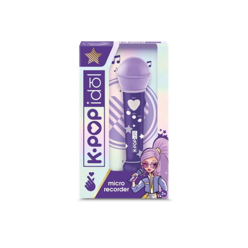 K-POP IDOL MICROFONO RECORDER
