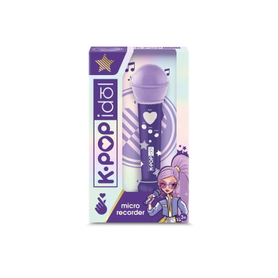 K-POP IDOL MICROFONO RECORDER