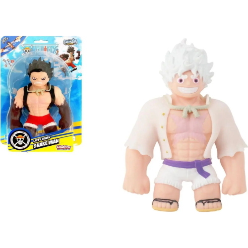 ONE PIECE ELASTIKORPS FIGHTER 12 CM