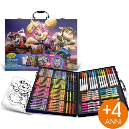 VALIGETTA DELL'ARTISTA PAW PATROL THE MOVIE