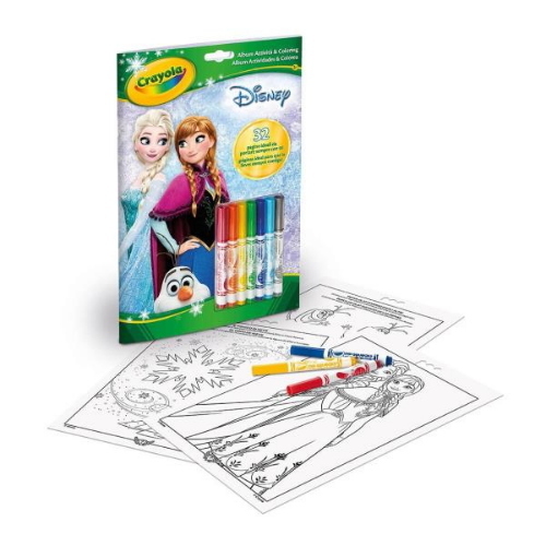 FROZEN ALBUM ATTIVITÀ E COLORING 