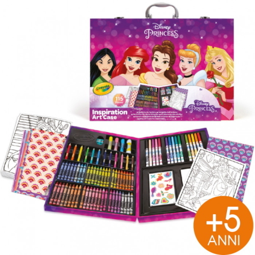 VALIGETTA DELL'ARTISTA DISNEY PRINCIPESSE