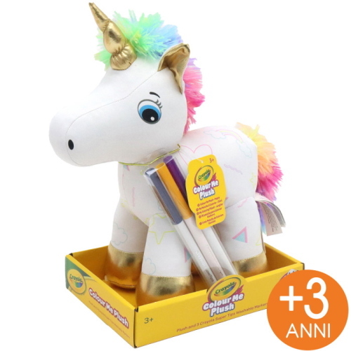 COLORA IL TUO PELOUCHE - UNICORNO
