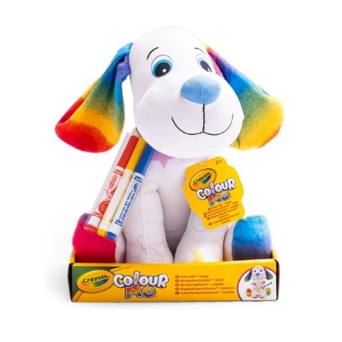COLORA IL TUO PELOUCHE - CAGNOLINO