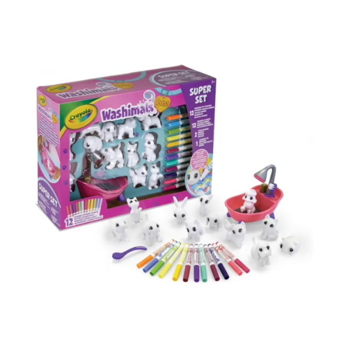 WASHIMALS SET ATTIVITÀ CUCCIOLINI
