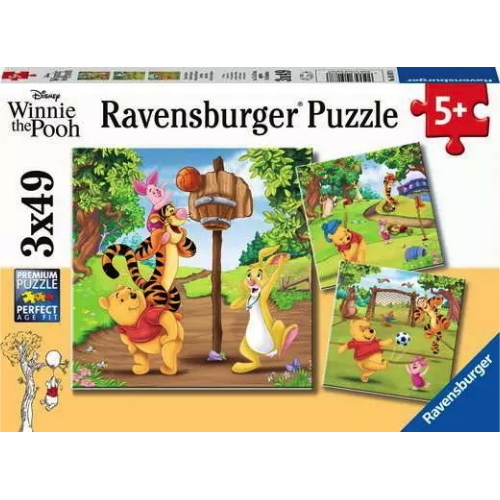 WINNIE THE POOH 3 X 49 PZ