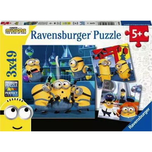 MINIONS 3 X 49 PZ