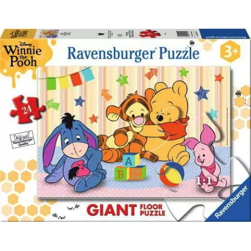 WINNIE THE POOH 24 PZ