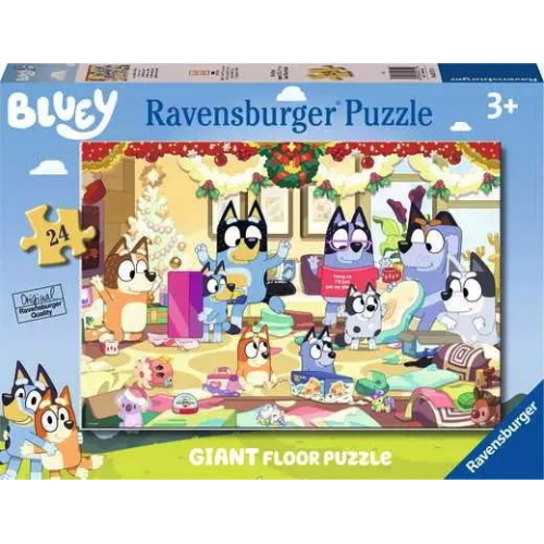 NATALE CON BLUEY 24 PZ