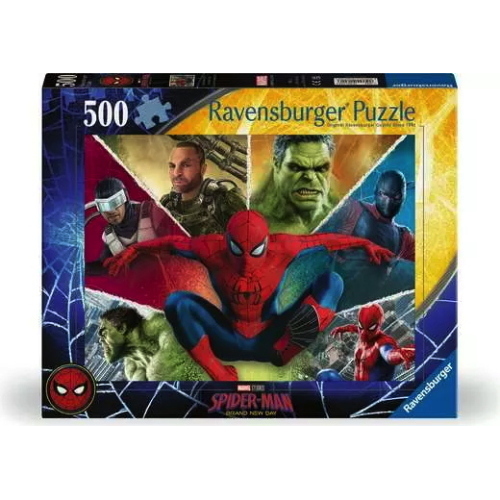 SPIDER-MAN BRAND NEW DAY MOVIE 500 PZ