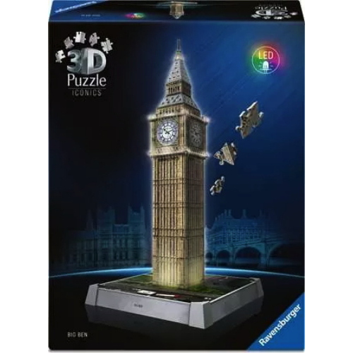BIG BEN PUZZLE 3D