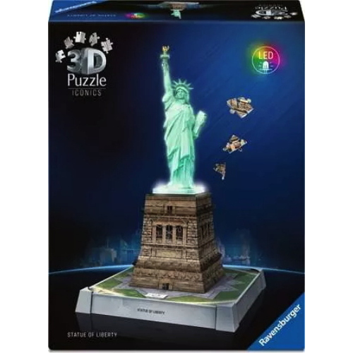 STATUA DELLA LIBERTÀ PUZZLE 3D