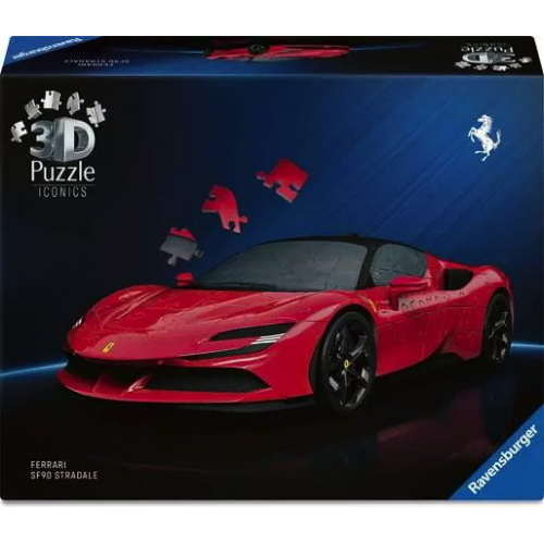 FERRARI SF90 STRADALE PUZZLE 3D