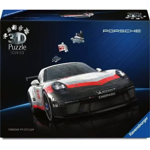 PORSCHE 911 GT3 CUP PUZZLE 3D