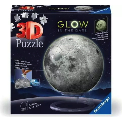 LUNA GLOW IN THE DARK PUZZLE 3D