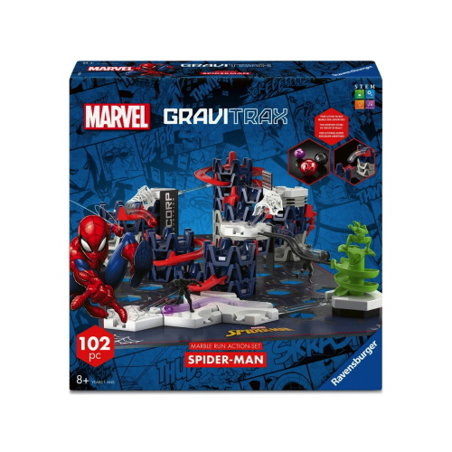 GRAVITRAX ACTION SET SPIDERMAN M