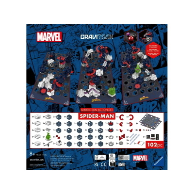 GRAVITRAX ACTION SET SPIDERMAN M