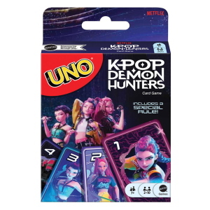 CARTE UNO K POP DEMON HUNTERS