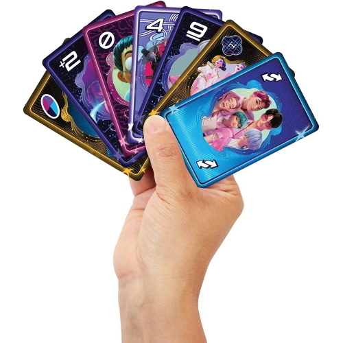 CARTE UNO K POP DEMON HUNTERS