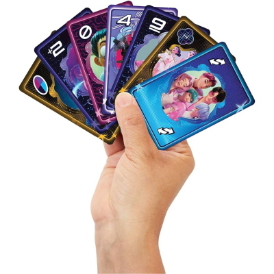 CARTE UNO K POP DEMON HUNTERS