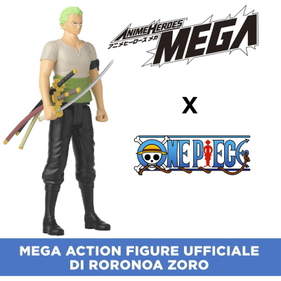 ONE PIECE PERSONAGGIO 30CM ZORO