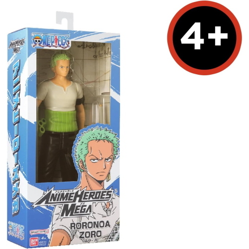 ONE PIECE PERSONAGGIO 30CM ZORO