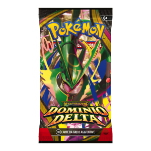 POKEMON MEGAEVOLUZIONE DOMINIO DELTA 10 BUSTE
