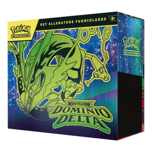 POKEMON MEGAEVOLUZIONE DOMINIO DELTA SET ALLENATORE FUORICLASSE