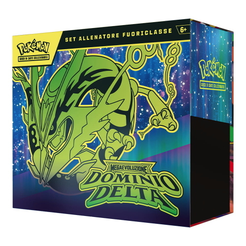 POKEMON MEGAEVOLUZIONE DOMINIO DELTA SET ALLENATORE FUORICLASSE