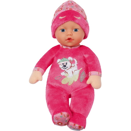 BABY BORN SLEEPY FOR BABIES PINK 30CM