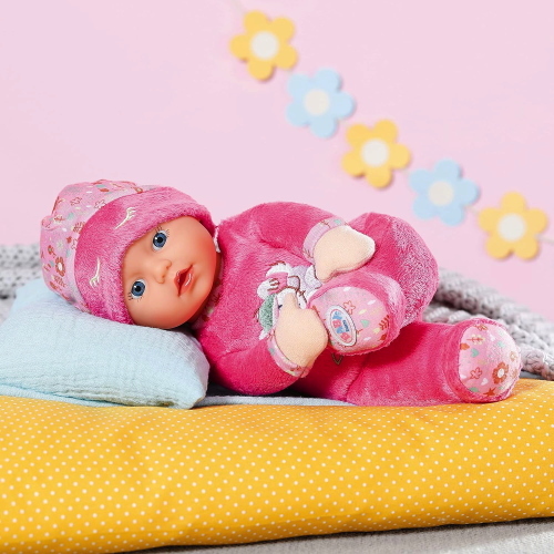 BABY BORN SLEEPY FOR BABIES PINK 30CM