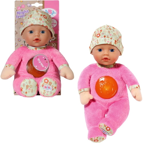 BABY BORN NIGHTFRIENDS FOR BABIES 30CM