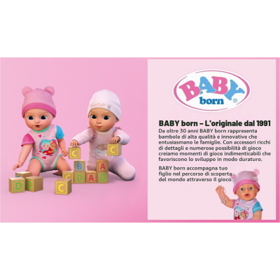 BABY BORN NIGHTFRIENDS FOR BABIES 30CM