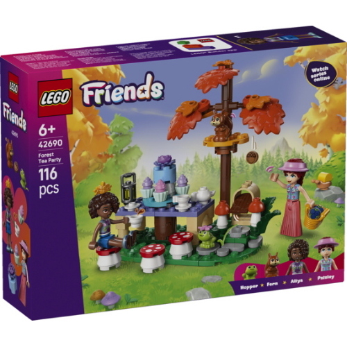 LEGO® FRIENDS TEA PARTY NELLA FORESTA